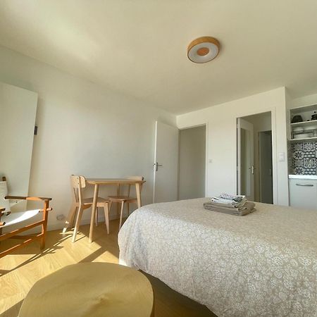Studio - Balcon - Bord De Mer Курсёль-сюр-Мер Экстерьер фото
