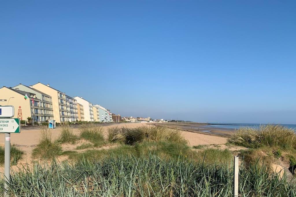 Studio - Balcon - Bord De Mer Курсёль-сюр-Мер Экстерьер фото